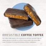 Griff's Dark Chocolate Coffee Toffee Squares, Gluten Free