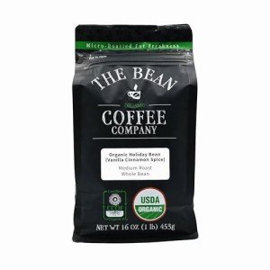 Vanilla Cinnamon Spice Medium Roast Whole Bean Coffee