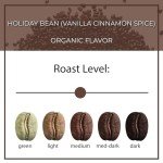 Vanilla Cinnamon Spice Medium Roast Whole Bean Coffee