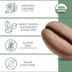 Vanilla Cinnamon Spice Medium Roast Whole Bean Coffee