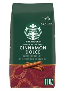 Starbucks Cinnamon Dolce Flavored Ground Coffee, 11oz