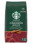 Starbucks Cinnamon Dolce Flavored Ground Coffee, 11oz