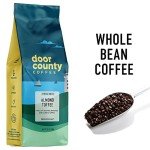 Door County Almond Toffee Flavored Coffee - 10 oz