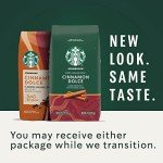 Starbucks Cinnamon Dolce Flavored Ground Coffee, 11oz