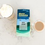Door County Irish Creme Whole Bean Coffee 10 oz