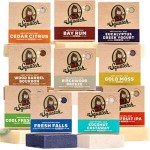 Men's Natural Bar Soap Gift Set - 10 Bars