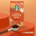 Starbucks 11 oz Pumpkin Spice Ground Coffee