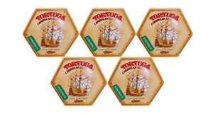 Coconut Tortuga Caribbean Rum Cake 4 oz Pack