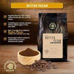 Butter Pecan Flavored Coffee - 100% Arabica, 12 oz