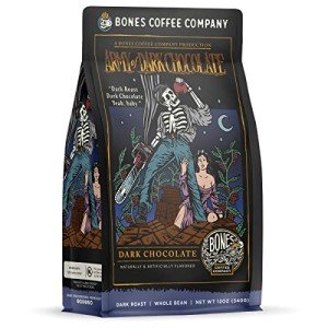 Bones Coffee Army of Dark Chocolate Beans 12oz
