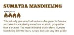 Stone Street Dark Roast Sumatra Coffee Beans 1 LB