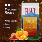 Organic Uganda Low Acid Medium Roast Coffee - 12 oz