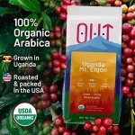 Organic Uganda Low Acid Medium Roast Coffee - 12 oz