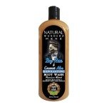 Natural Wunderz Men's Body Wash - Bay Rum & Coconut