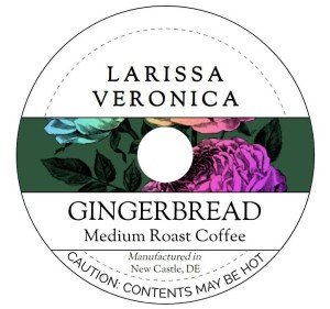 Gingerbread Medium Roast K-Cup Coffee Pods 12ct