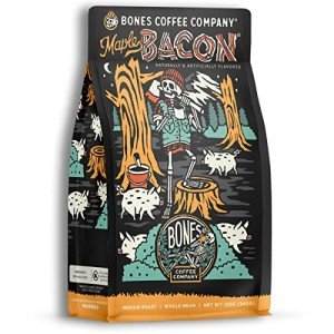 Maple Bacon Whole Coffee Beans - Medium Roast