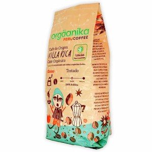 Orgaanika Andes Villa Rica Gourmet Coffee - 8.8 oz