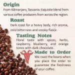 Thank the Goat Dark Roast Coffee Beans, 12 oz