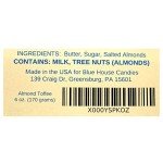 Almond Toffee Gourmet Sweet Treat, 6 oz