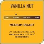 Don Francisco's Vanilla Nut Whole Bean Coffee, 12 oz