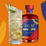 Caleño Dark & Spicy Non-Alcoholic Rum 50cl