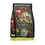 Sumatra Single-Origin Dark Roast Coffee Beans