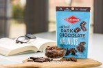 Salted Dark Chocolate Walnuts by Diamond, 4 oz