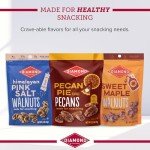 Salted Dark Chocolate Walnuts by Diamond, 4 oz