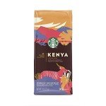 Starbucks Kenya African Blend Medium Roast Coffee 9 oz