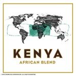 Starbucks Kenya African Blend Medium Roast Coffee 9 oz