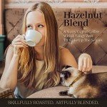 Organic Hazelnut Whole Bean Coffee, Medium Roast