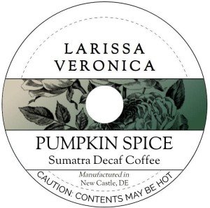 Pumpkin Spice Decaf Coffee K-Cup Pods - 12 Count