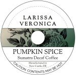 Pumpkin Spice Decaf Coffee K-Cup Pods - 12 Count