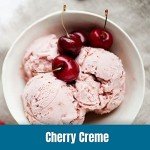 Cherry Creme Flavored Medium Roast Whole Bean Coffee