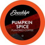 Brooklyn Beans Pumpkin Spice Coffee Pods, 40 Count