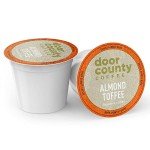Door County Almond Toffee Flavored Ground Coffee