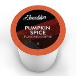 Brooklyn Beans Pumpkin Spice Coffee Pods, 40 Count