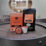 Apricot Cake Medium Roast Whole Bean Coffee 12oz