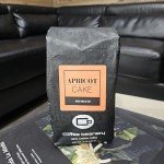 Apricot Cake Medium Roast Whole Bean Coffee 12oz