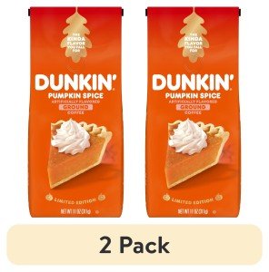 Dunkin’ Pumpkin Spice Ground Coffee - 2 Pack