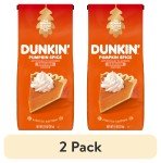 Dunkin’ Pumpkin Spice Ground Coffee - 2 Pack
