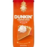Dunkin’ Pumpkin Spice Ground Coffee - 2 Pack
