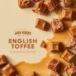 Java Works English Toffee Medium Roast Coffee 12oz