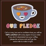 Decaf Island Rum Coconut Coffee Pods - 22 Count