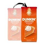 Dunkin’ Pumpkin Spice Ground Coffee - 2 Pack