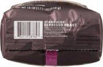 Starbucks Dark Roast Espresso Whole Bean Coffee 18 oz