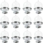 Mini Cupcake Stand Set - Clear Dome Display