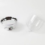 Mini Cupcake Stand Set - Clear Dome Display