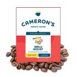 Cameron's Vanilla Hazelnut Whole Bean Coffee, 4 lbs
