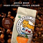 Organic Colombian Medium-Dark Roast Whole Bean Coffee